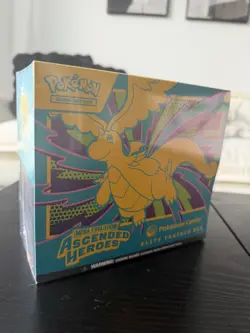 Pokemon Ascended Heroes Pokemon Center Exclusive Elite Trainer Box ETB Sealed - Image 3