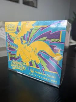 Pokemon Ascended Heroes Pokemon Center Exclusive Elite Trainer Box ETB Sealed - Image 4