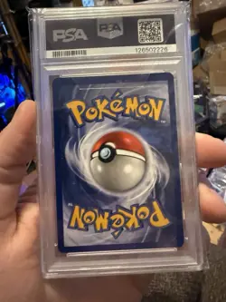 1999 POKEMON FOSSIL 1ST ED #5 GENGAR-HOLO PSA 6 - Image 2