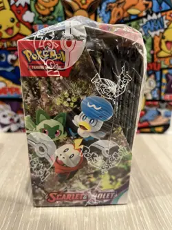 Pokemon Scarlet and Violet Base Set Booster Box 36 packs Sealed #1 - Image 3