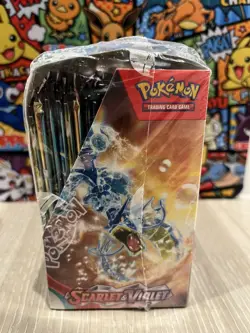 Pokemon Scarlet and Violet Base Set Booster Box 36 packs Sealed #1 - Image 5