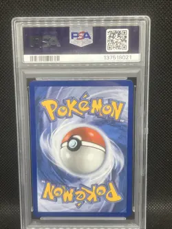 Pokemon Mega Evolution Ivysaur Illustration Rare 134/132 PSA 10 - Image 2