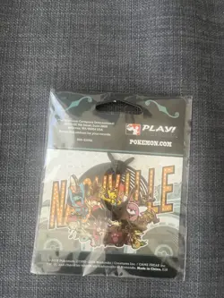 Pokemon Sealed 2018 Nashville World Championships Pikachu Competitor Pin - Image 2