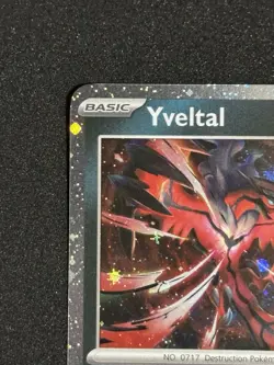 Pokemon TCG Yveltal 088/132 GameStop Promo Holo Stamp SHIPS NEXT DAY - Image 3