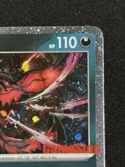 Pokemon TCG Yveltal 088/132 GameStop Promo Holo Stamp SHIPS NEXT DAY - Image 4