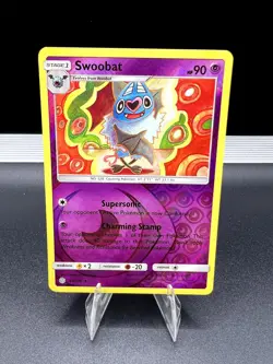 Swoobat 88/236 Rare Cosmic Eclipse Pokemon Near Mint Reverse Holo - Image 1