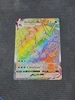 Pokemon Evolving Skies "Gyarados VMAX" 207/203 / Secret Rare / Near Mint - Image 1