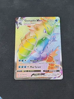 Pokemon Evolving Skies "Gyarados VMAX" 207/203 / Secret Rare / Near Mint - Image 2