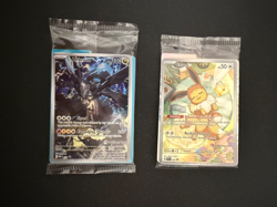 Pokemon TCG - Eevee SVP173 + Ns Zekrom MEP031 Pokemon Center Stamped - Sealed - Image 1