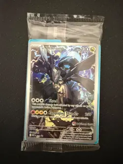 Pokemon TCG - Eevee SVP173 + Ns Zekrom MEP031 Pokemon Center Stamped - Sealed - Image 2