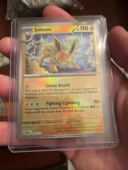 ⭐Modern Pokemon Collection Lot Binder Umbreon/ Jolteon Masterball Crispy - Image 4
