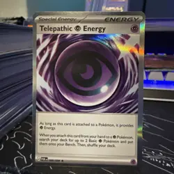 Telepathic Energy 088/088 - Holo - Pokemon TCG: Perfect Order English NM - Image 1
