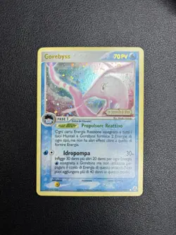 Pokemon Gorebyss 17/92 - EX Legend Maker - Holo Rare - Stamped+Swirl - NM - Image 1