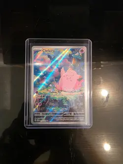 ENGLISH Pokemon TCG Perfect Order Clefairy illustration Rare 094/088 IN HAND - Image 1