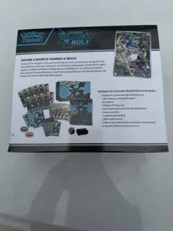 Pokemon TCG Scarlet & Violet Black Bolt Elite Trainer Box SEALED ETB - Image 3