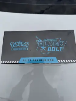 Pokemon TCG Scarlet & Violet Black Bolt Elite Trainer Box SEALED ETB - Image 5