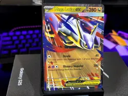 MEGA LATIAS EX DOUBLE RARE 100/132 MEGA EVOLUTION POKEMON NM - Image 1