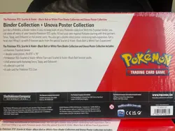 Pokemon Black Bolt White Flare Binder + Poster Collection 2-Pack Sealed - Image 5