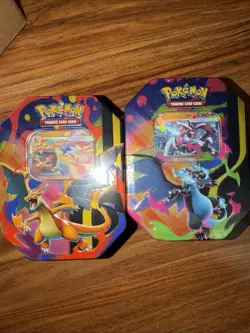 Pokemon TCG Mega Charizard EX Tins Case Of 6x Charizard X & Y - Image 4