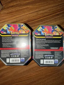 Pokemon TCG Mega Charizard EX Tins Case Of 6x Charizard X & Y - Image 5