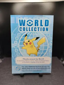 Pokemon TCG 2010 Pikachu World Collection Pamphlet Insert. - Image 1