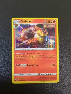 Emboar 25/163 Holo Rare VLP | Pokemon Battle Styles - Image 1