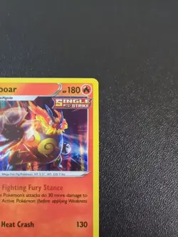Emboar 25/163 Holo Rare VLP | Pokemon Battle Styles - Image 3