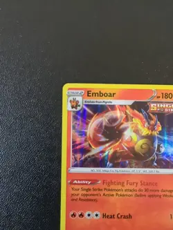 Emboar 25/163 Holo Rare VLP | Pokemon Battle Styles - Image 4