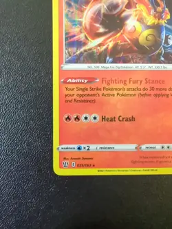 Emboar 25/163 Holo Rare VLP | Pokemon Battle Styles - Image 5