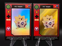 2025 POKEMON POKEDEX Kanto Peru Edition Silver & Gold Holo - Togepi #175 - Image 2