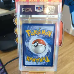 2025 POKEMON PRISMATIC EVOLUTIONS SPECIAL COLLECTION #076 SNORLAX EX PSA 9 - Image 2