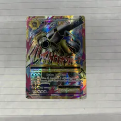 Pokemon M Blastoise EX (Full Art) 102/108 Evolutions Holo - Image 1