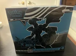Pokemon TCG Scarlet & Violet Black Bolt Elite Trainer Box SEALED ETB - Image 1