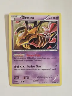 Pokemon TCG Giratina ( Cosmos Holo ) XY184 Black Star Promo ✨MINT✨ - Image 1