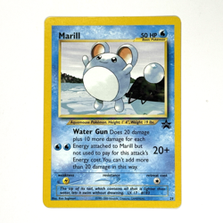 Marill 29/53 Wotc Black Star Promo Regular Pokemon TCG - Image 1