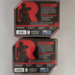 Pokemon Destined Rivals Tins • Lot of 2 • Mewtwo ex & Persian ex • SEALED - Image 2