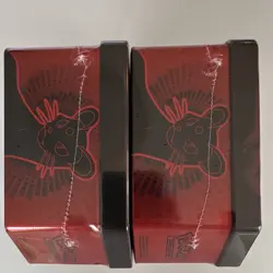 Pokemon Destined Rivals Tins • Lot of 2 • Mewtwo ex & Persian ex • SEALED - Image 3