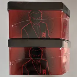 Pokemon Destined Rivals Tins • Lot of 2 • Mewtwo ex & Persian ex • SEALED - Image 5