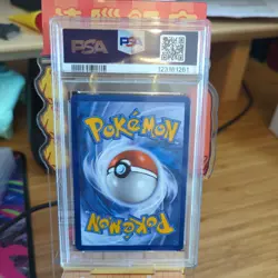 2025 Pokemon DRI EN-Destined Rivals #081 Team Rocket's Mewtwo EX PSA 9 MINT Rare - Image 2