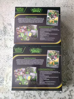 Pokemon TCG Perfect Order Pokemon Center Elite Trainer Box ETB New Sealed LOT x2 - Image 2