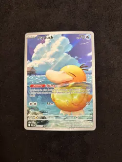Pokemon TCG Psyduck Illustration Rare 226/217 Ascended Hero’s Pack Fresh - Image 1