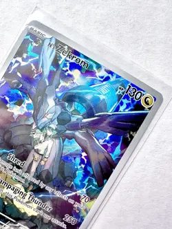 Pokemon TCG N’s Zekrom 031 Ascended Heroes Black Star Promo - Image 3
