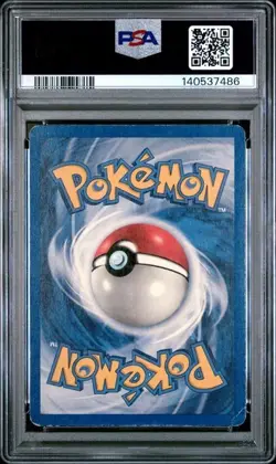 1999 POKEMON JUNGLE #4 JOLTEON-HOLO PSA 4 VG-EX - Image 2