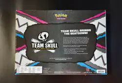 Pokemon TCG Team Skull Pin Collection Box Sealed Evolutions Burning Shadows - Image 2