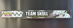 Pokemon TCG Team Skull Pin Collection Box Sealed Evolutions Burning Shadows - Image 3