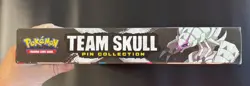 Pokemon TCG Team Skull Pin Collection Box Sealed Evolutions Burning Shadows - Image 5