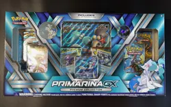 2017 Pokemon Primarina GX Premium Collection Box - Sun & Moon + XY - Evolutions - Image 1