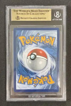 2023 Pokemon S&V Black Star Promo Van Gogh Pikachu Felt Hat BGS 9.5 GEM 10 Subs - Image 2