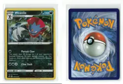 WEAVILE SWSH246 COSMOS HOLO POKEMON TCG NM-LP - Image 3