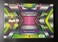 Pokemon Sun & Moon Tsareena GX Collection Box 4 Booster Packs - Image 2